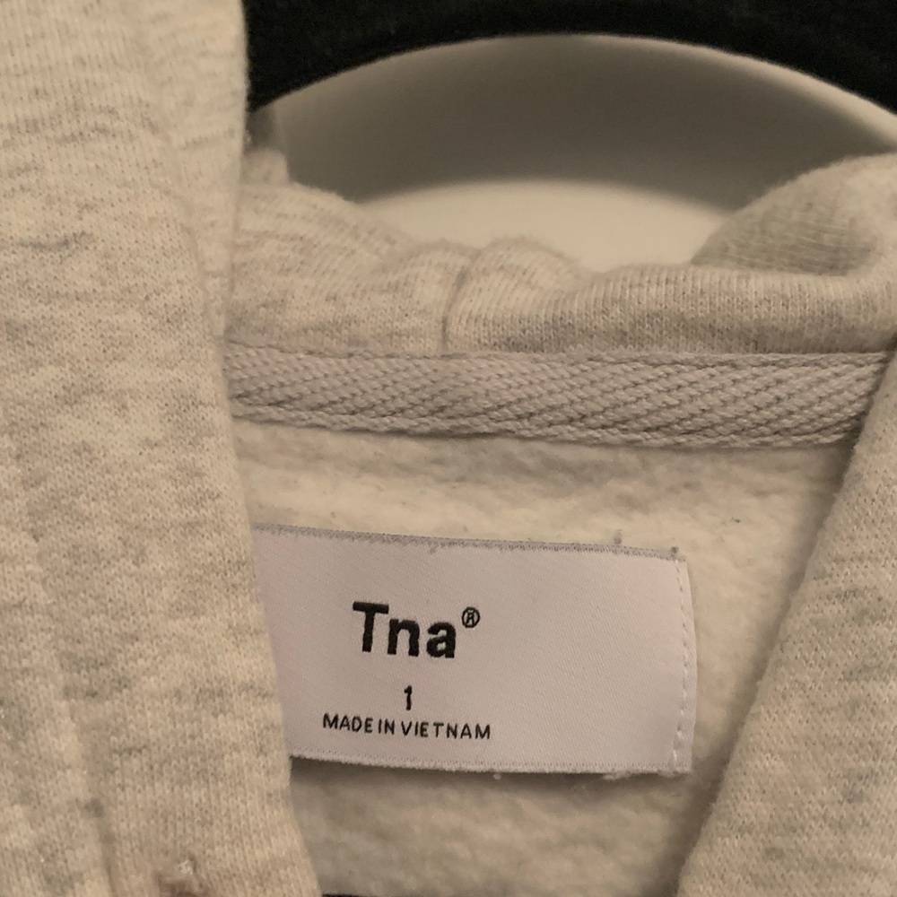 TNA women’s gray Hoodie - Picture 2 of 6